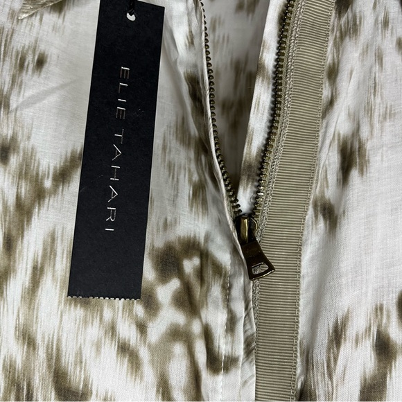 Elie Tahari Harvest Oat Women’s Blouse - Picture 4 of 4